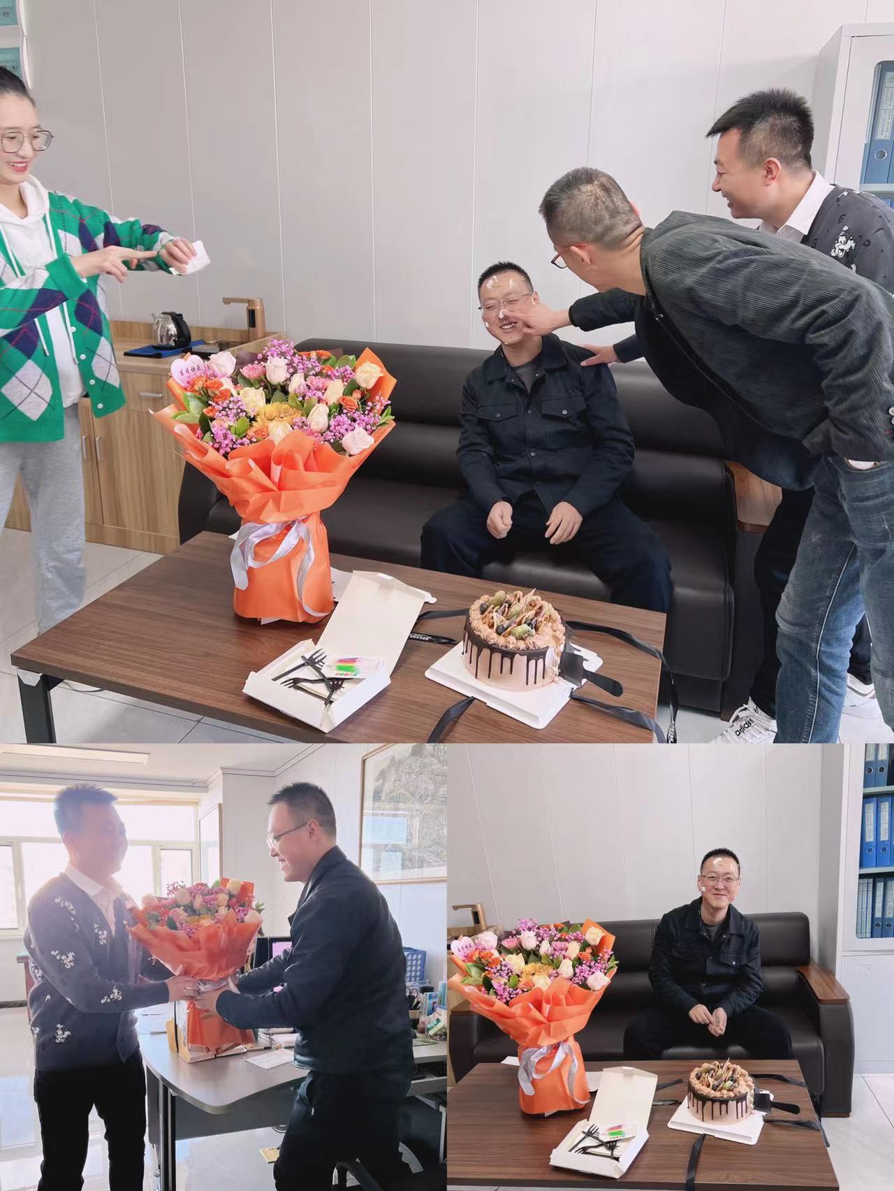 信合9月份生日會--與你一起，分享美好