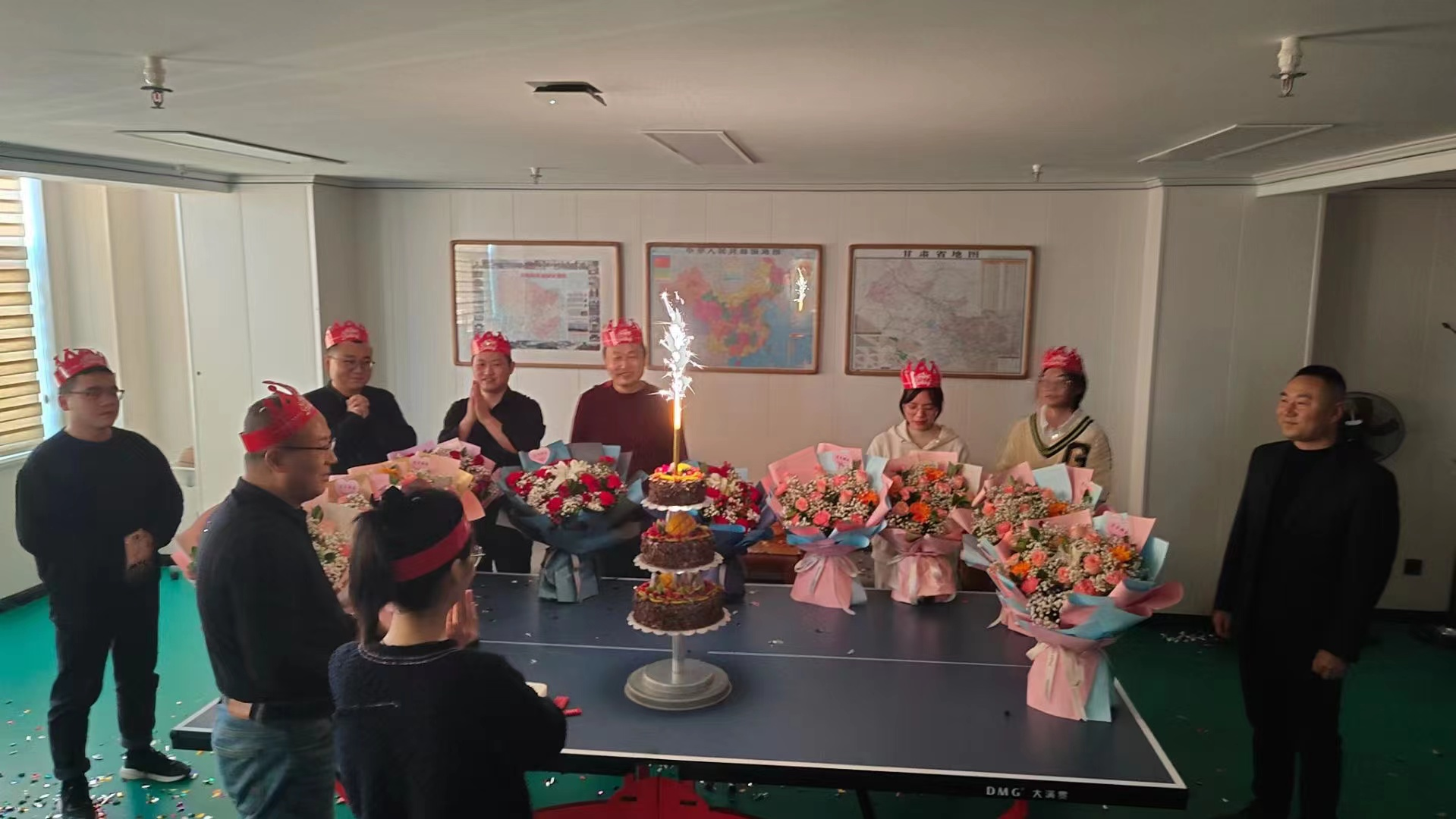 11月生日會-感恩同心，榮耀同行