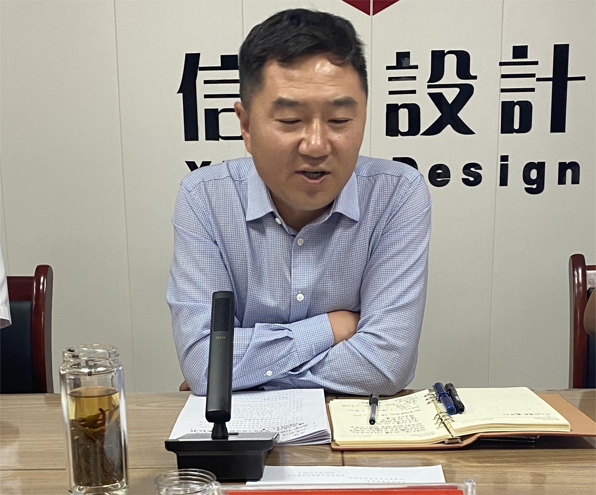 甘肅信合工程設(shè)計(jì)有限公司2023年度年中工作總結(jié)會(huì)議圓滿召開