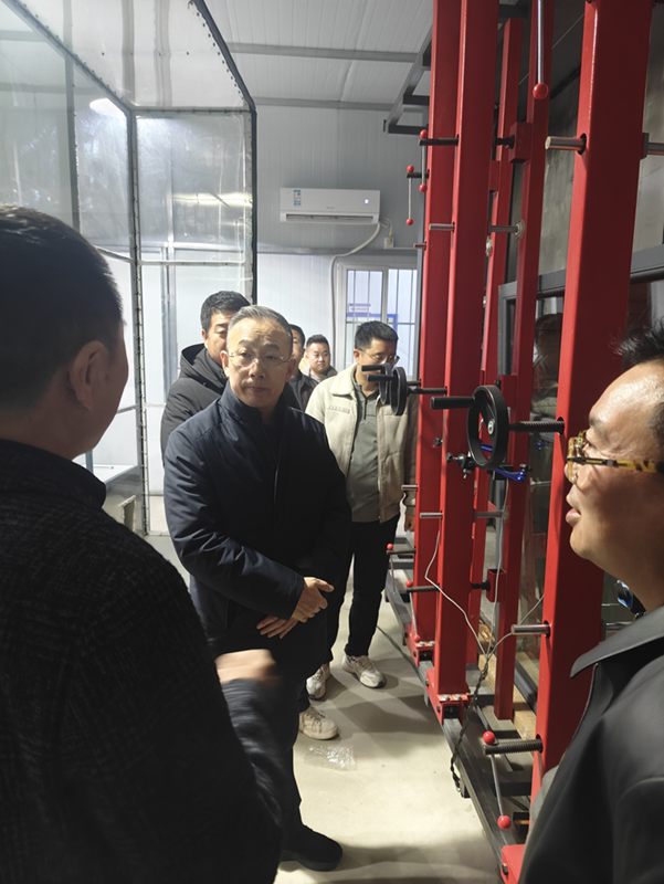 慶陽市總工會領(lǐng)導蒞臨信合與恒達公司參觀指導，共謀企業(yè)發(fā)展新篇章